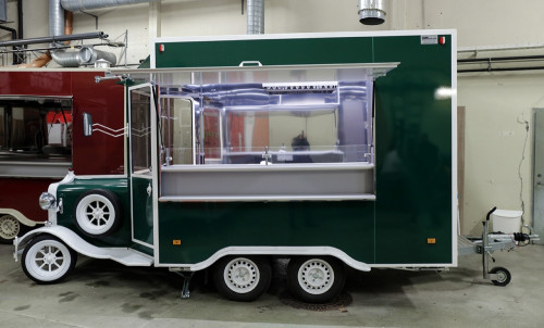 Retro foodtruck