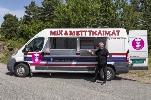 Mix & Mett Thaimat foodvan