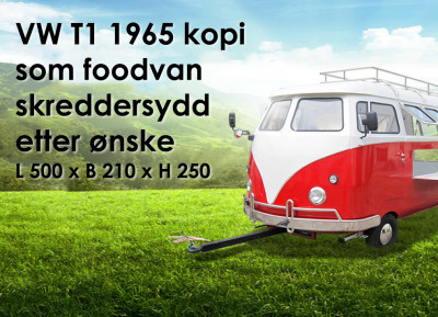 VW T1 salgsvogn