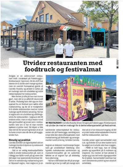 utvider restaurant
