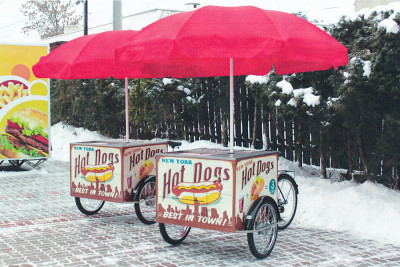 hotdogbike